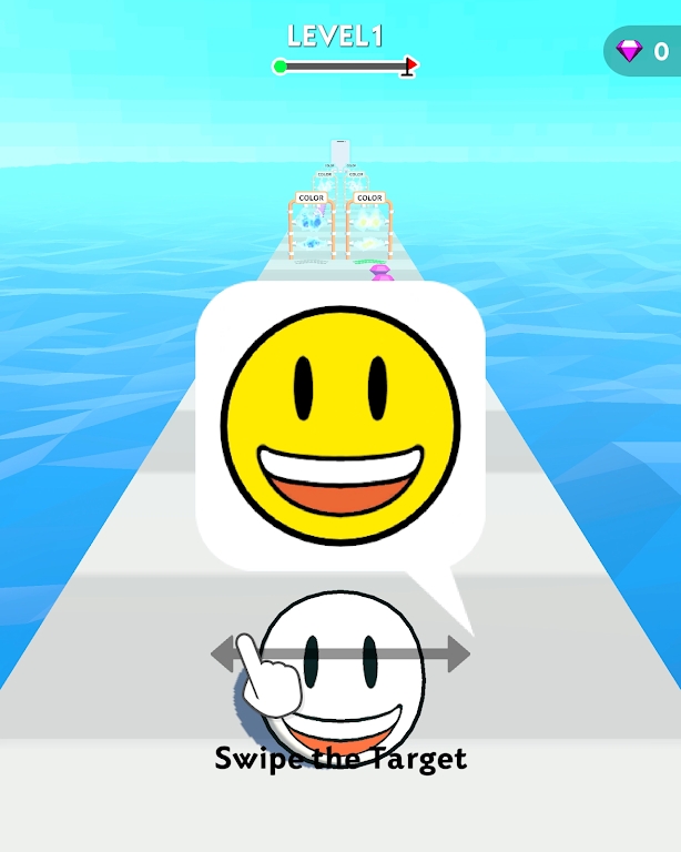 表情球跑酷(Emoji Ball Run)