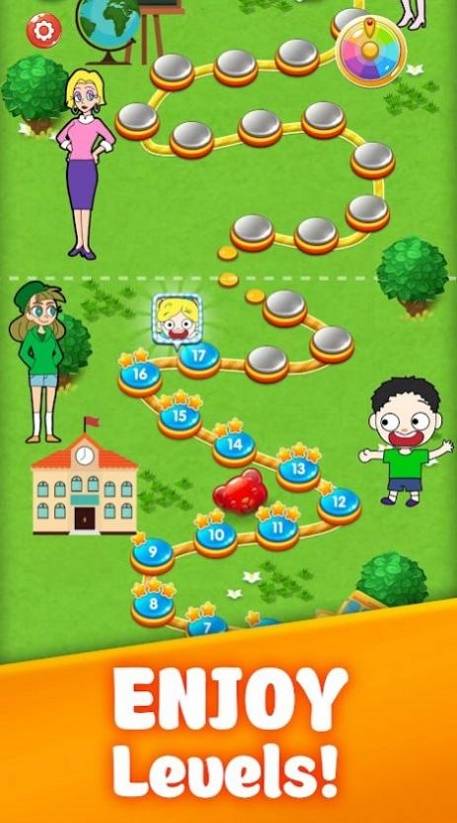搭配快乐糖果(Match Happy Candy)
