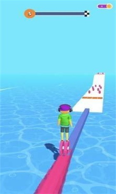 高脚轮滑(High Skates!)