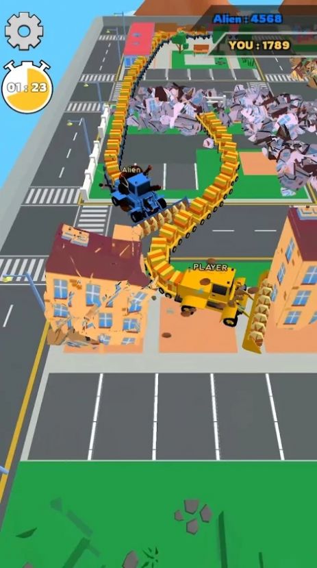城市拆迁毁灭游戏(City Demolition  Destruction)