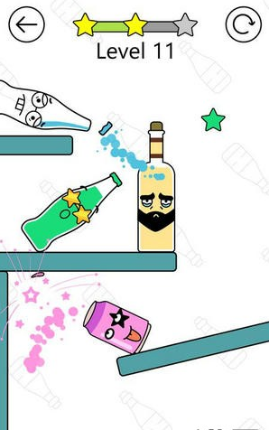 快乐啤酒瓶(Happy Bottle)