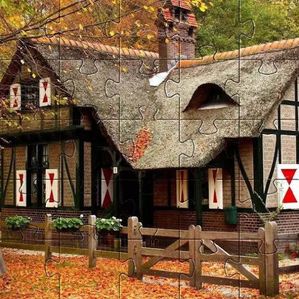 房屋拼图游戏(Houses Jigsaw Puzzles)