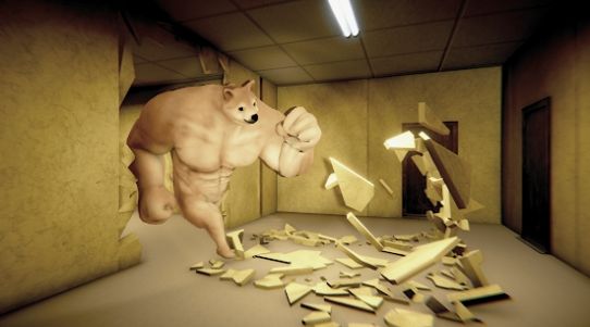 狗头密室逃脱(Backrooms Buff Doge)