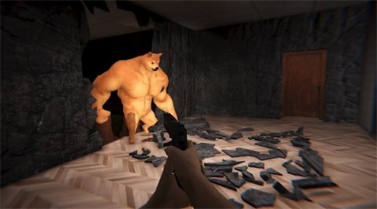 狗头密室逃脱(Backrooms Buff Doge)