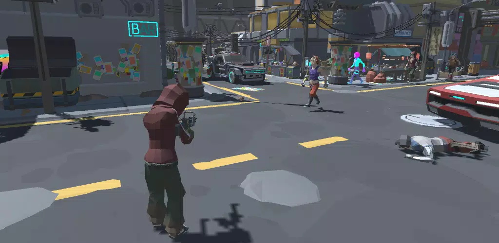 赛博世界黑帮城市(ScifiGangSimulator)