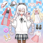 次元换装少女游戏(Princess Dress Up Game)