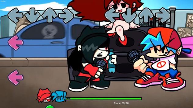 搞笑流行音乐会(FNFDanceAnnie)