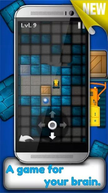 箱子移动难题（Box Move Puzzle）