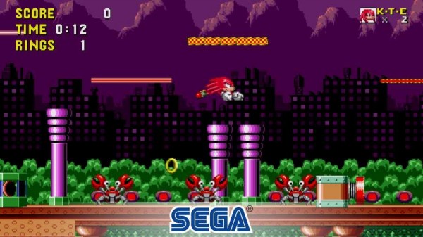 刺猬索尼克(Sonic 1)