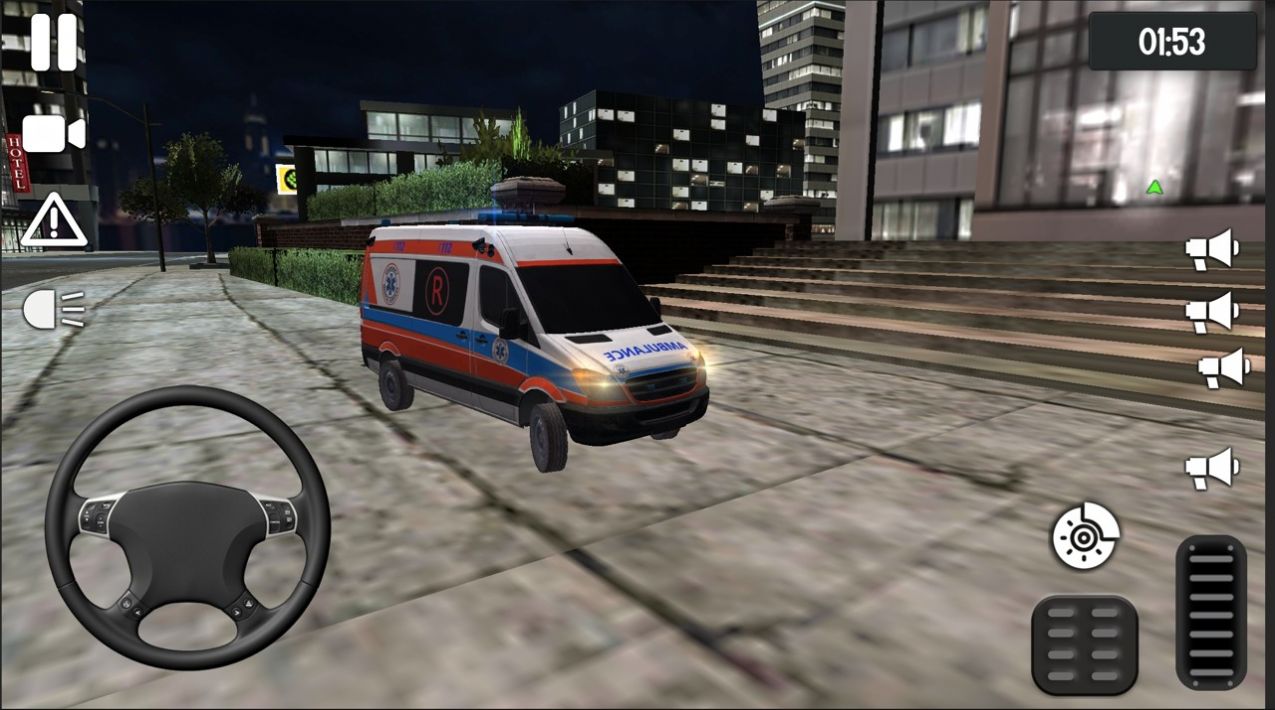 救护车医院模拟（City Ambulance Simulator）