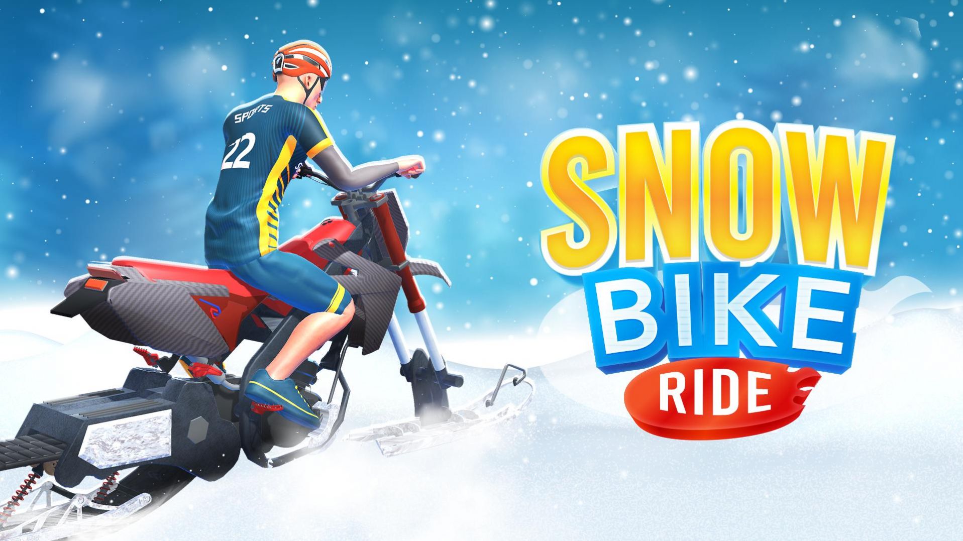 雪地自行车骑行（Snow Bike Ride）