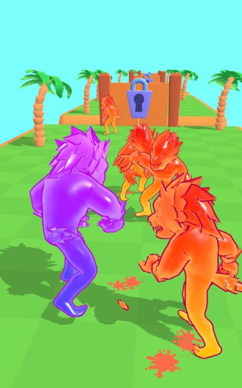 果冻动物大战（Blob Animal Fight）