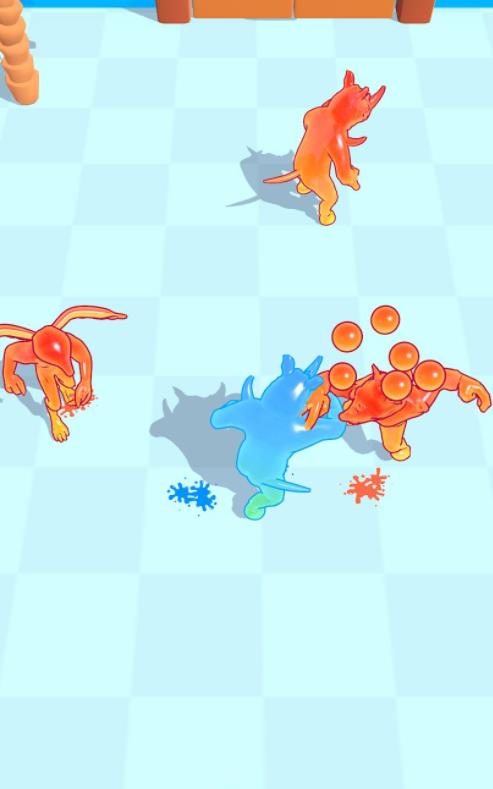 果冻动物大战（Blob Animal Fight）