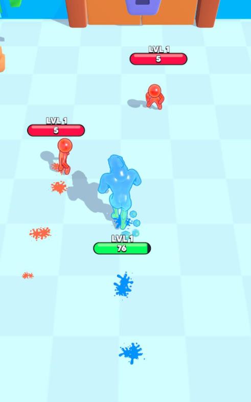 果冻动物大战（Blob Animal Fight）