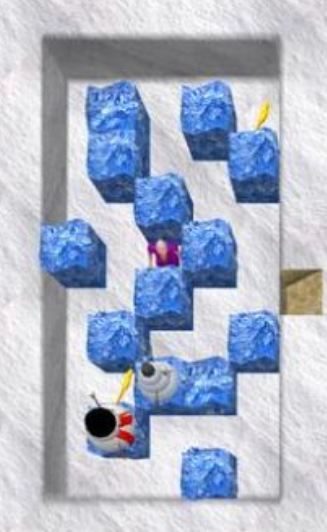 迷宫中的公主（Princess in the maze）