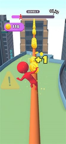 钢索行者（Tightrope Walk）