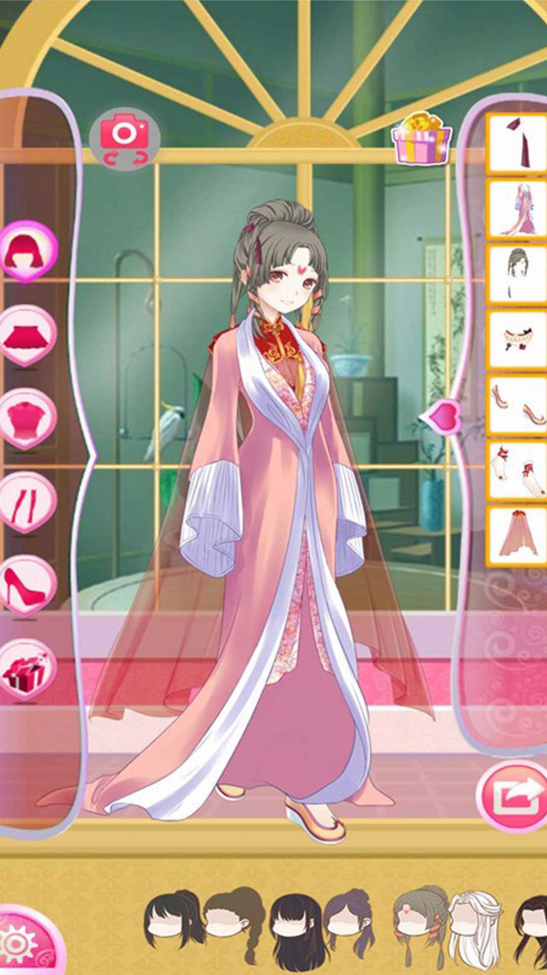 潮流服饰装扮秀游戏
