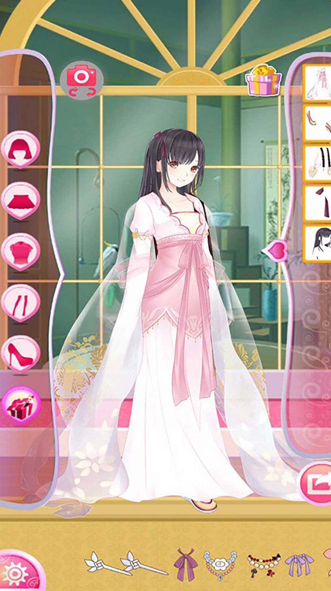 潮流服饰装扮秀游戏
