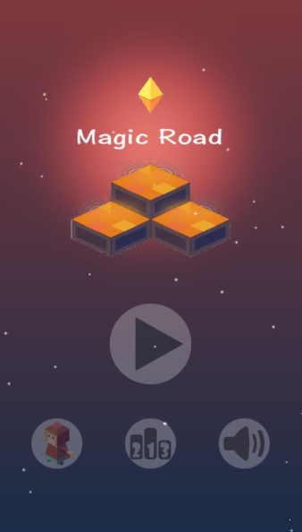 魔法方块路