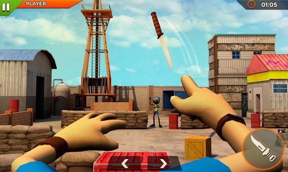 火柴人飞刀复仇最新版(Stickman Knife Revenge)