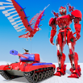 鹰机器人飞行模拟2020(Eagle Robot Flying sim)