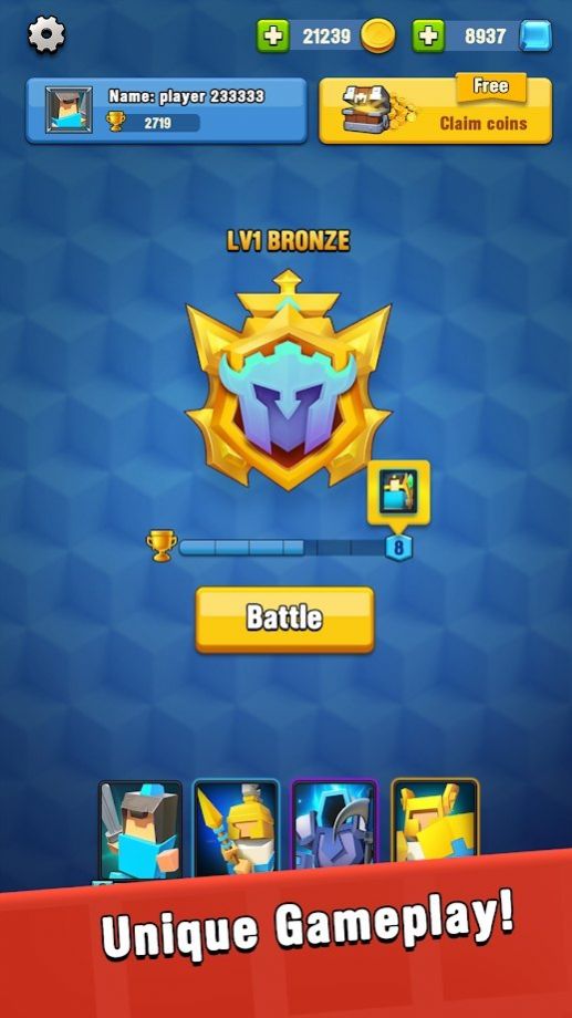 塔楼冲突(Tower Clash)
