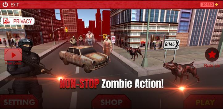 疯狂杀死僵尸FPS(Zombies Survival)