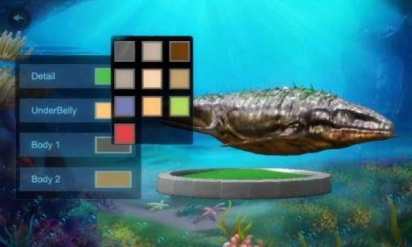 白垩纪沧龙模拟器(DinosaurSim)