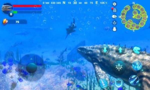 白垩纪沧龙模拟器(DinosaurSim)