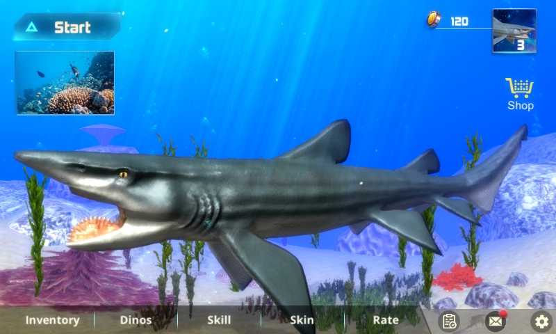 太陆鲨模拟器(Helicoprion Simulator)
