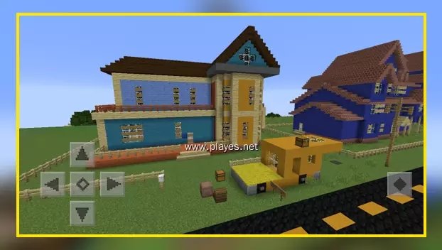 恐怖的邻居地图指南(Guide Map Neighbor)