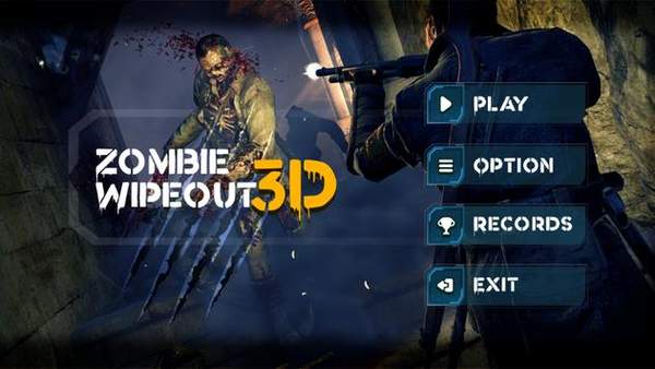 僵尸消失3D(Zombie Wipeout 3D)