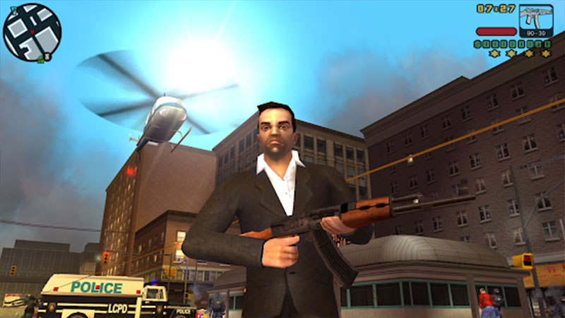 gtalcs2.4安卓中文版apk(LosAngelesCrimes)
