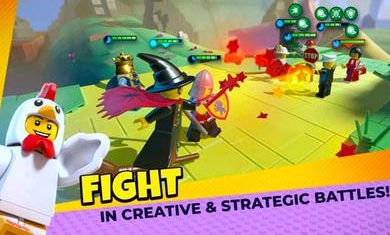 乐高遗产英雄内购破解版(LEGO Legacy)