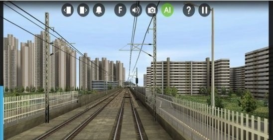 中国高铁模拟器2021 (1)