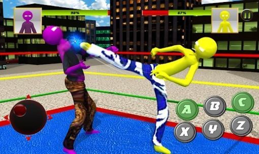 火柴人抢夺对决(Stickman Wrestling)
