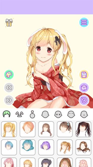 动漫萌娘换装(Sweet Lolita Avatar)