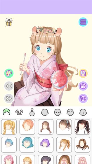 动漫萌娘换装(Sweet Lolita Avatar)