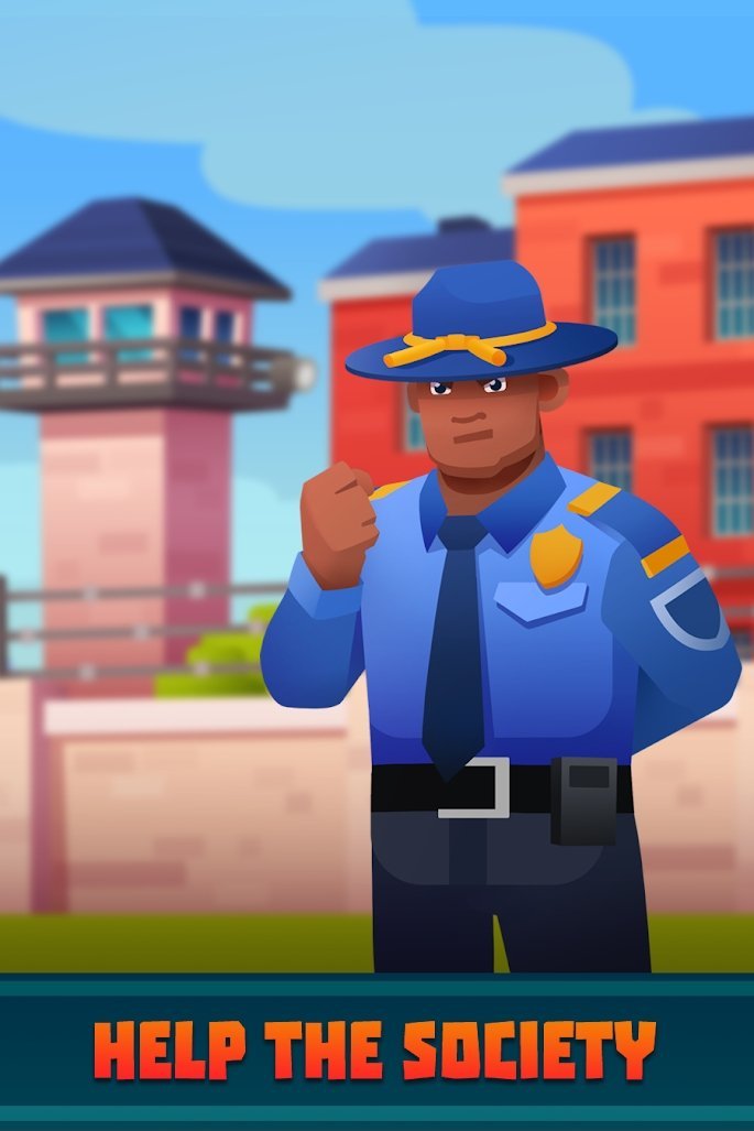 监狱帝国大亨最新中文内购破解版(Prison Empire)