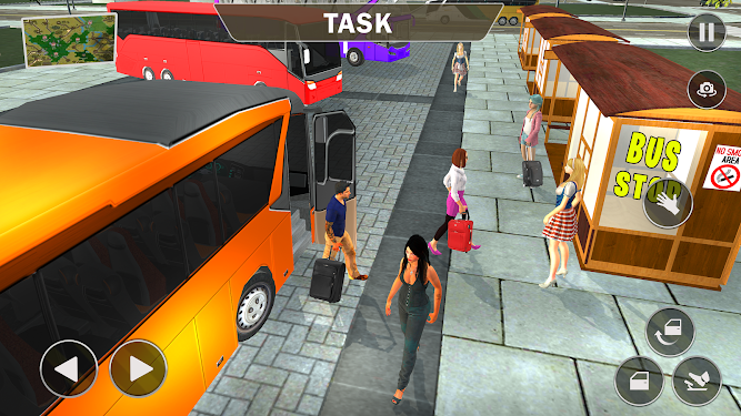 虚拟边境接送巴士(Virtual Border Pick up Bus Trans)