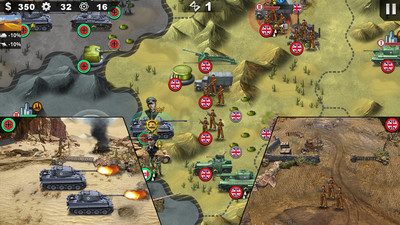 钢铁命令解锁版(World Conqueror 4)