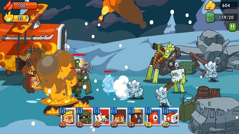 僵尸防御汉化破解版(Zombie Defense)