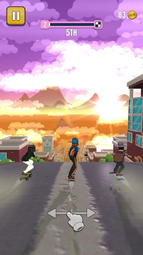 faily skater2破解版(Faily Skater 2)