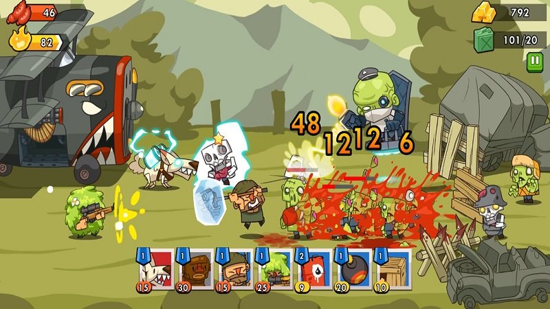 僵尸防御汉化破解版(Zombie Defense)