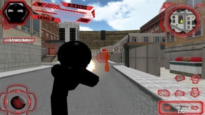 火柴人侠盗飞车2无限金币版(Stickman Rope Hero 2)