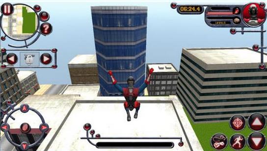 罪恶都市火柴人破解版(Stickman Rope Hero 2)