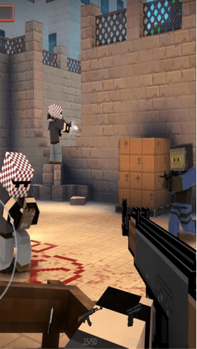 迷你吃鸡世界(PixelStrike3D)