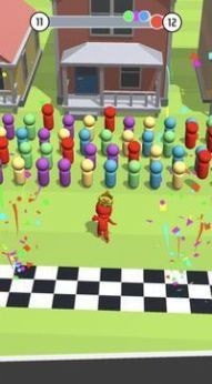 火柴人马路竞速(Road Race 3D)