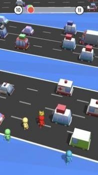 火柴人马路竞速(Road Race 3D)