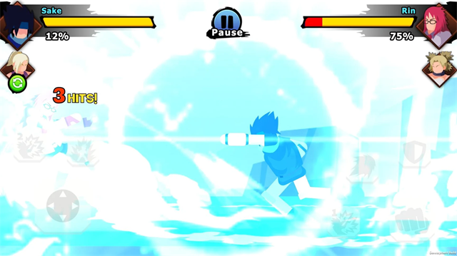 火柴人火影格斗无敌版(Stick Ninja)